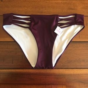 NWT✨ PINK Victoria’s Secret Strappy Bikini Bottoms